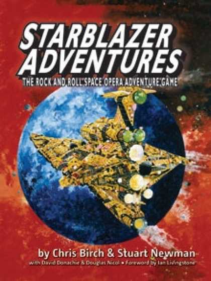 Role Playing Games - Starblazer Adventures FREE 40 PAGE Preview