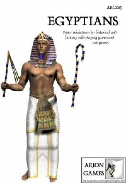 Role Playing Games - Egyptians Set