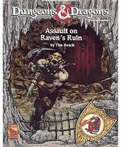 Role Playing Games - Assault on Raven's Ruin