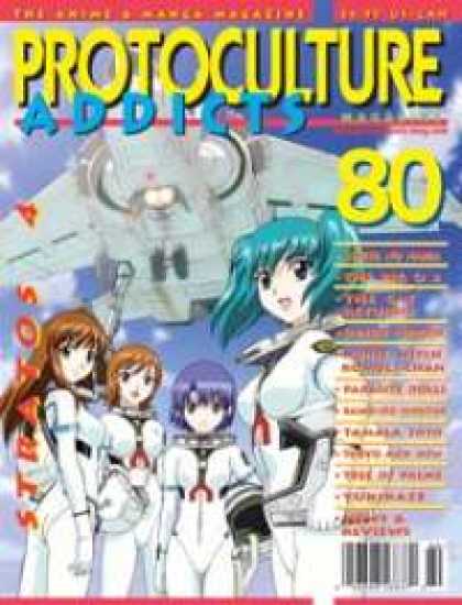 Role Playing Games - Protoculture Addicts #80