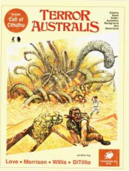 Role Playing Games - Terror Australis