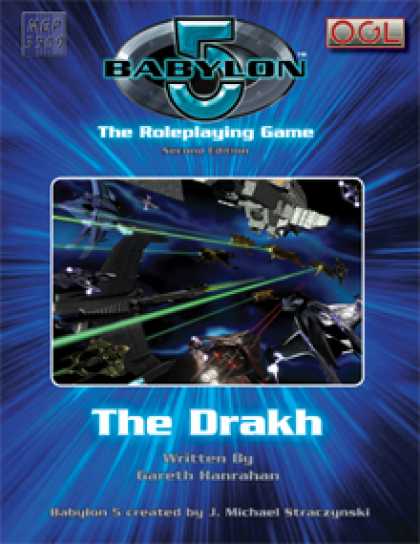 Role Playing Games - The Drakh