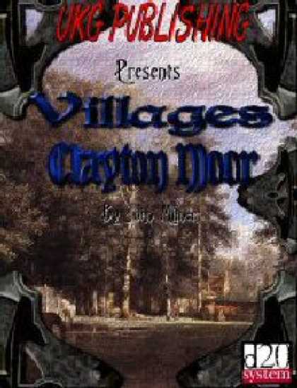 Role Playing Games - Villages - Clayton Moor
