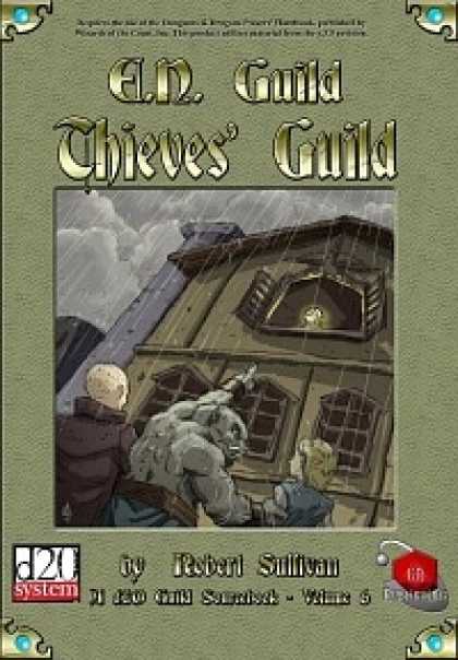 Role Playing Games - E.N. Guilds - Thieves' Guild