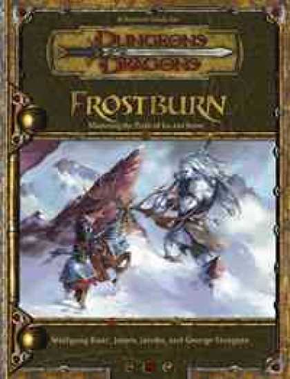 Role Playing Games - Frostburn