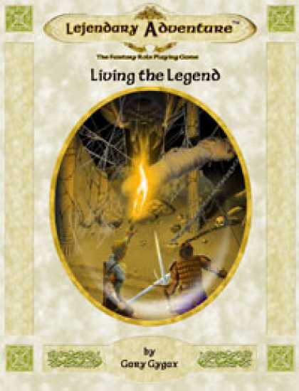 Role Playing Games - Gary Gygax's Living the Legend