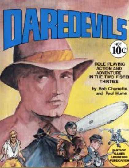 Role Playing Games - Daredevils