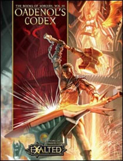 Role Playing Games - Books of Sorcery Vol.3: Oadenol's Codex