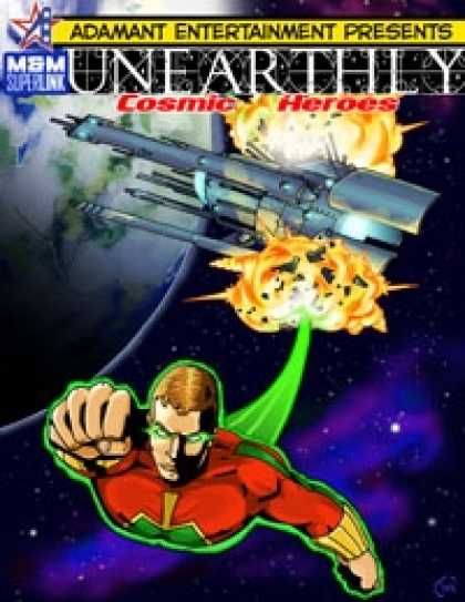 Role Playing Games - UNEARTHLY: Cosmic Heroes