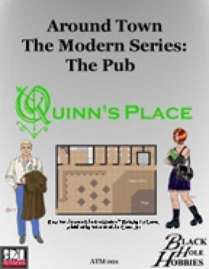 Role Playing Games - Around Town: The Modern Series: Quinn's Place