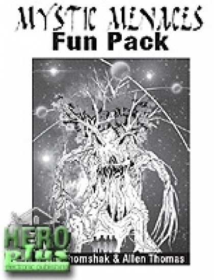 Role Playing Games - Mystic Menaces Fun Pack - PDF