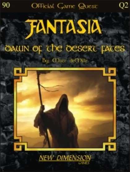 Role Playing Games - Fantasia: Dawn Of The Desert Fates--Quest Q2