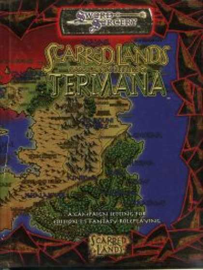Role Playing Games - Scarred Lands Campaign Setting: Termana