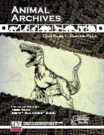 Role Playing Games - Animal Archives: DinoFiles I - Raptor Pack
