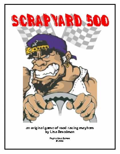 Role Playing Games - Scrapyard 500