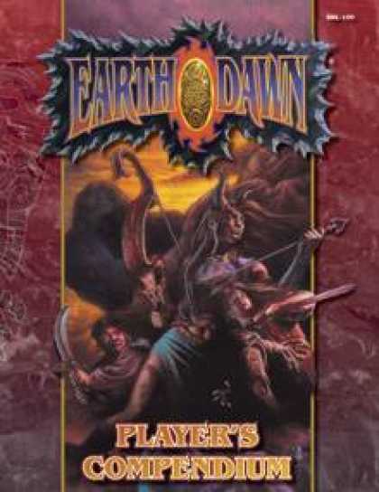 Role Playing Games - Earthdawn Player's Compendium
