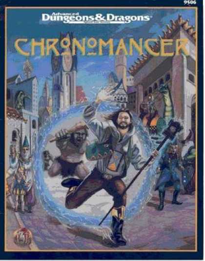 Role Playing Games - Chronomancer