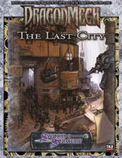 Role Playing Games - DragonMech: The Last City