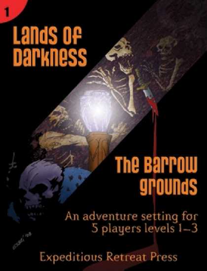 Role Playing Games - Lands of Darkness #1: The Barrow Grounds