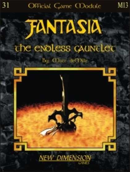 Role Playing Games - Fantasia: The Endless Gauntlet--Module M13