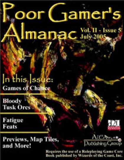 Role Playing Games - Poor Gamer's Almanac (July 2005)