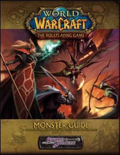 Role Playing Games - World of Warcraft Monster Guide