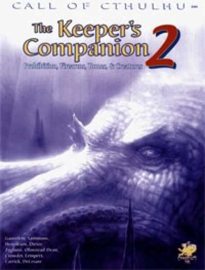 Role Playing Games - The Keeper's Companion vol. 2 - 2395