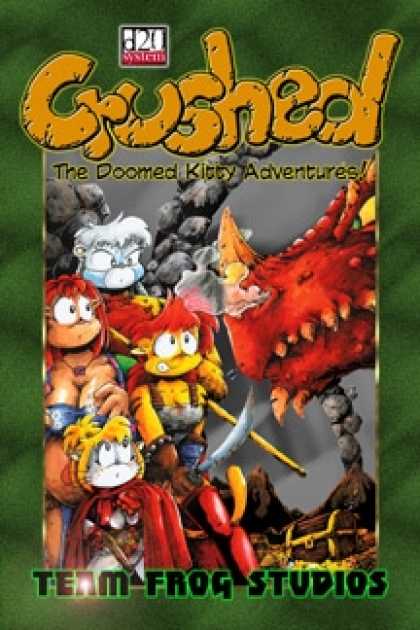 Role Playing Games - Crushed: The Doomed Kitty Adventures!
