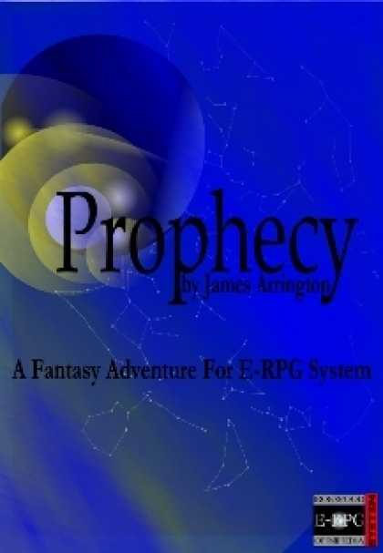Role Playing Games - The Fantasy Sagas: Prophecy