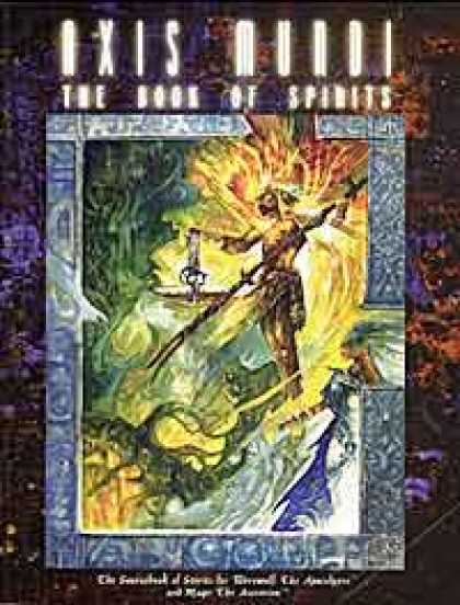 Role Playing Games - Axis Mundi: The Book of Spirits