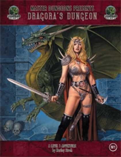 Role Playing Games - Master Dungeons M1: Dragora's Dungeon