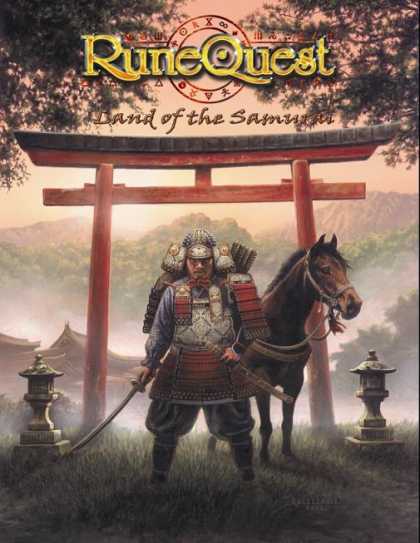 Role Playing Games - Land of the Samurai