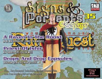 Role Playing Games - Signs & Portents Roleplayer 35