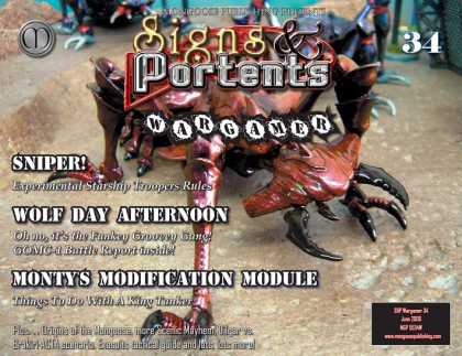 Role Playing Games - Signs & Portents Wargamer 34