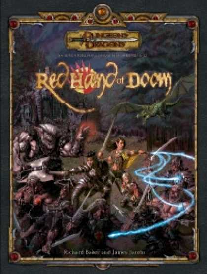 Role Playing Games - Red Hand of Doom
