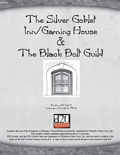 Role Playing Games - The Silver Goblet Inn/Gaming House & Black Bolt Guild
