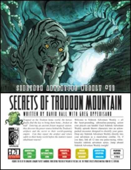 Role Playing Games - Sidetrek Adventure Weekly #11: Secrets of Trodoon Mountain