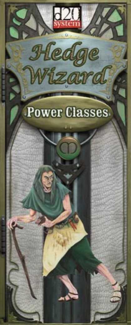 Role Playing Games - Power Class Hedge Wizard