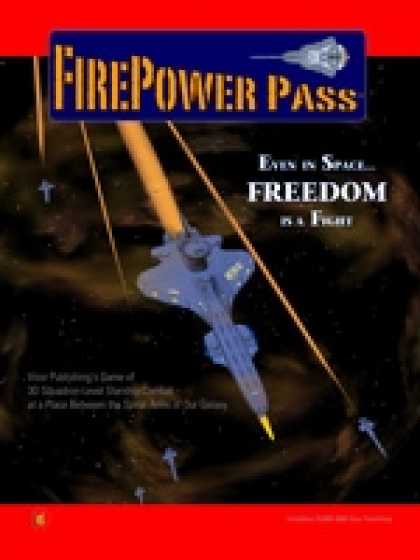 Role Playing Games - FIREPOWER PASS Space Combat Rules