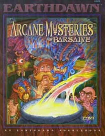 Role Playing Games - Arcane Mysteries of Barsaive