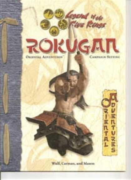 Role Playing Games - Rokugan