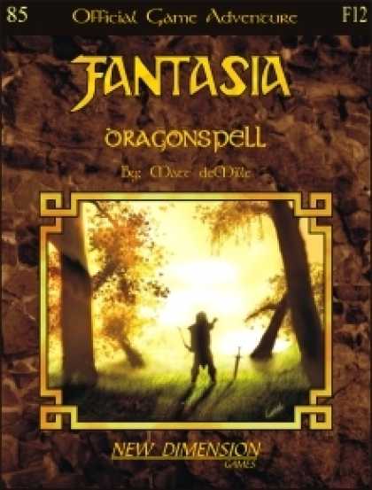 Role Playing Games - Fantasia: Dragonspell--Adventure F12