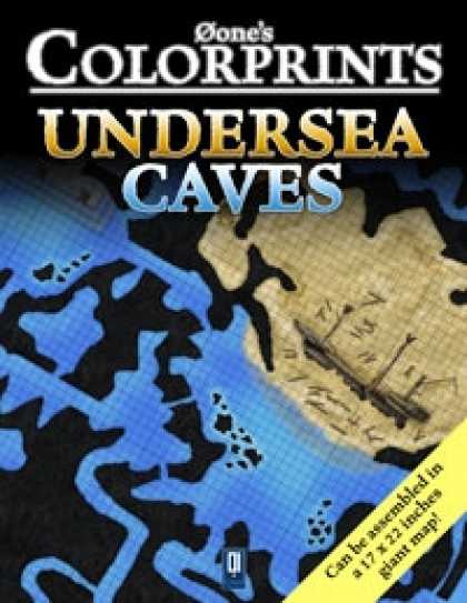 Role Playing Games - 0one's Colorprints #6: Undersea Caves