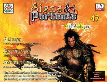 Role Playing Games - Signs & Portents 47 Roleplayer