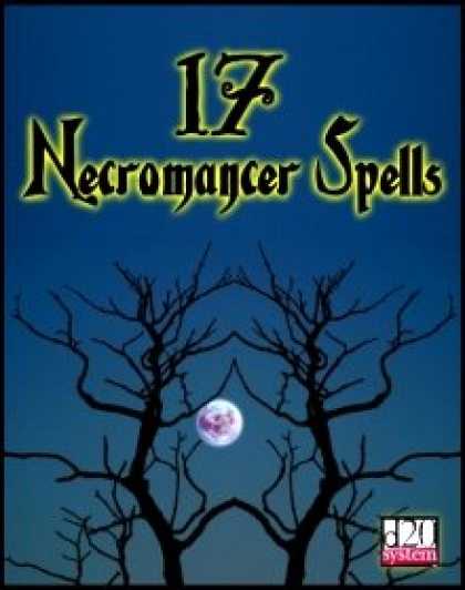 Role Playing Games - 17 Necromancer Spells