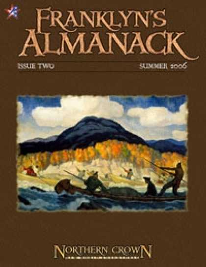 Role Playing Games - NORTHERN CROWN: Franklyn's Almanack, Issue Two