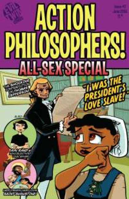 Role Playing Games - Action Philosophers #2: All-Sex Special