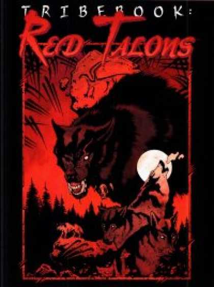 Role Playing Games - Tribebook: Red Talons (Revised)