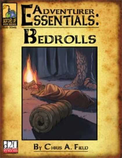 Role Playing Games - Adventurer Essentials: Bedrolls