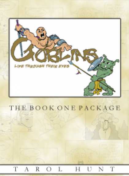 Role Playing Games - Goblins - The Book One Package